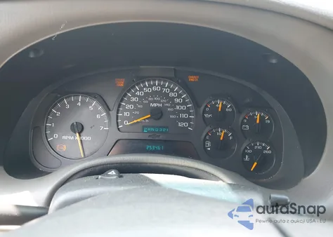 2002 Chevrolet Trailblazer Ls from USA, damaged, VIN 1GNDT13S022509001